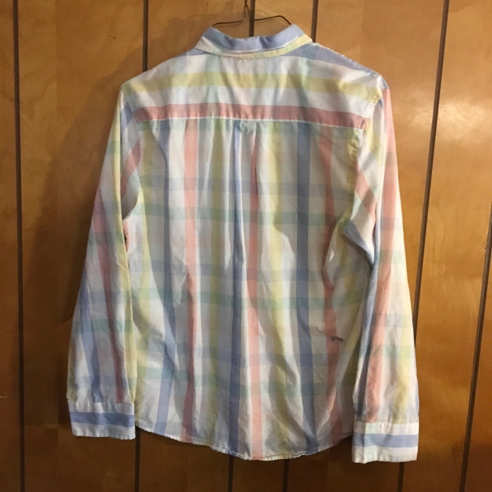 Crown & Ivy Size XL Button Down Long Sleeve Shirt - Picture 2 of 6